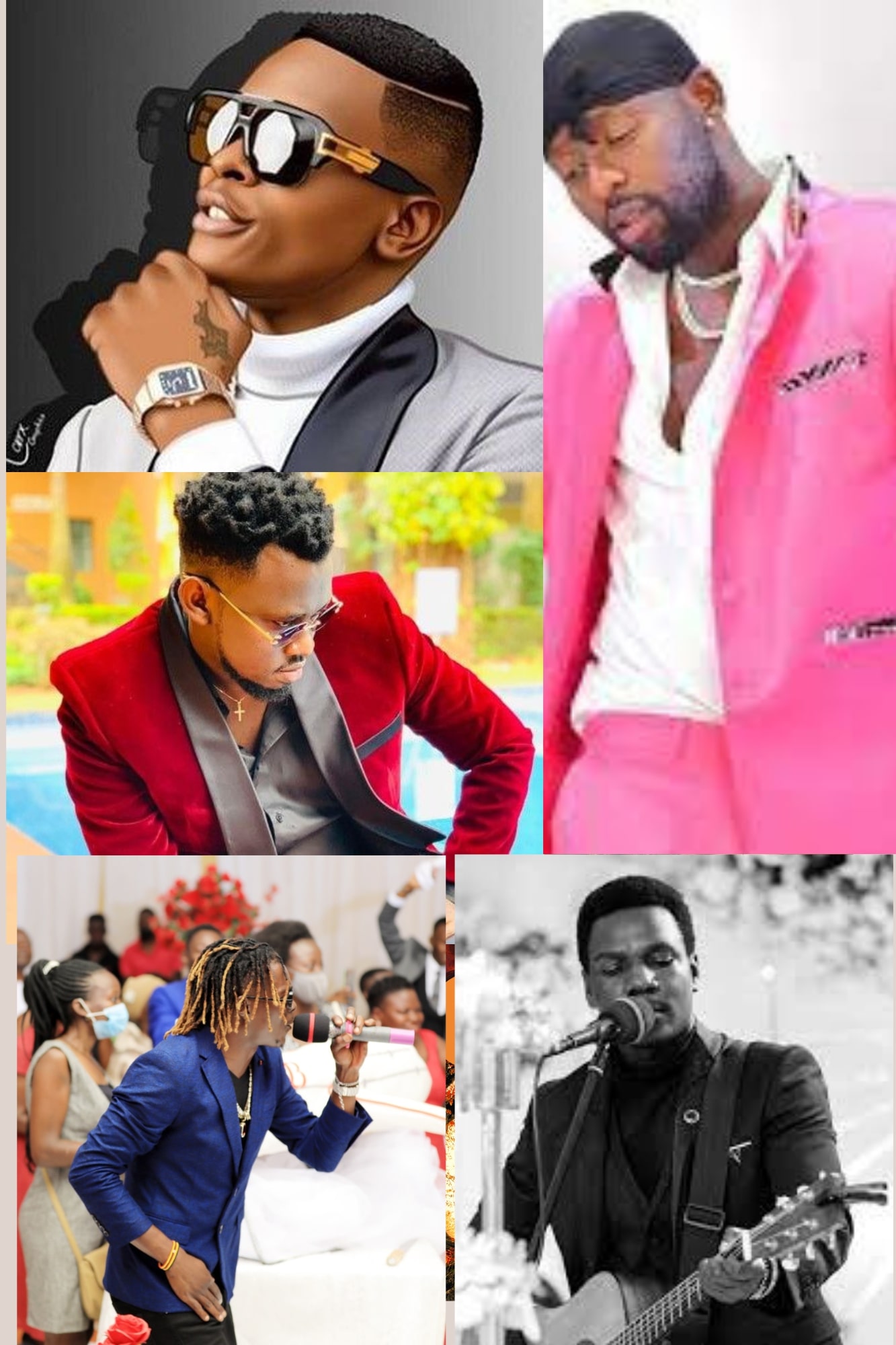 Favourite Male Ugandan Artists to Serenade Your Wedding